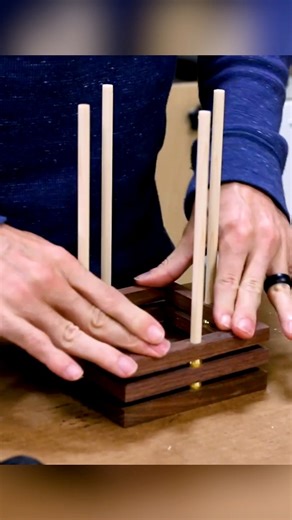 35K views · 183 reactions | Making a cool wooden lamp with LED lights! ⚡️#woodworking #lamp #diy #led #midmod #fixthisbuildthat | Fix This Build That | Facebook