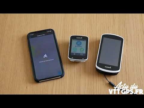 GARMIN - CREER DES PARCOURS AVEC GARMIN CONNECT MOBILE