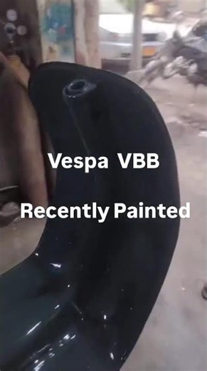 Vespa VBB Painted 😍