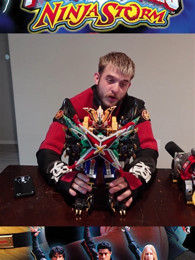 I made a full deep dive of Power Rangers Ninja Storm up on YT now, YT in bio #powerrangers #ninjastorm #disneyera #supersentai #powerranger #thunderrangers