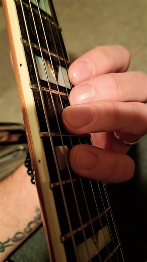 Major to relative 6 Chord shift. The Guitar Algorithm book