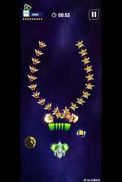 “Space Shooter Gameplay 🚀 | Alien Invasion Destroyed | Epic Action!”