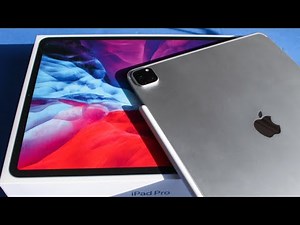 NEW iPad Pro 12.9 inch (2020): Unboxing & First Impressions! (Silver)