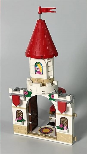 Peach Castle Ep.1 The Grand Hall (Center) - Lego Super Mario 71435 | Speed Build