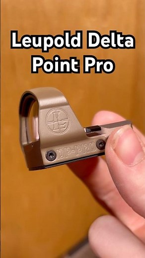 Leupold Delta Point Pro #trending #subscribe #mustwatch #leupold #dpp #education #installation #guns