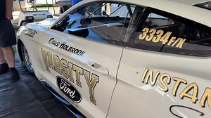 121K views · 3.2K reactions | It’s the first official race for Factory X presented by Holley! We stopped by to check out Chris Holbrook’s Ford Cobra Jet Mustang before it makes its debut at the #USNats! ➡️ https://bit.ly/47Ve0lP | NHRA | Facebook