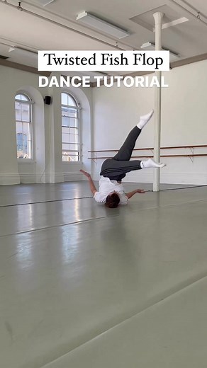 Incorporate the Fish Flop Variation into Your Routine