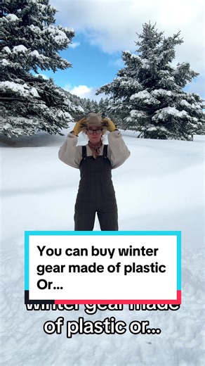 Choose Wool Over Plastic for Sustainable Winter Gear