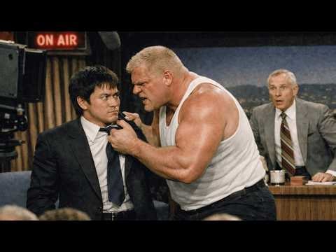 Bruce Lee Was On Live TV When 320-Pound Wrestler Grabbed Him — 11 Seconds Later CBS Cut The Feed