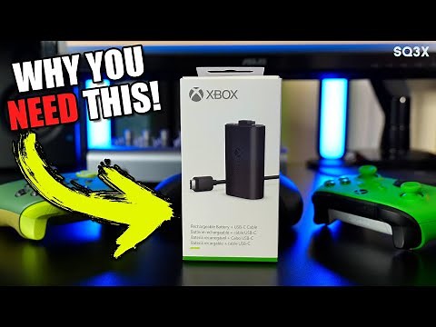 [4K] XBOX Official Rechargeable Battery for X|S Controllers 🔥 EVERYTHING YOU NEED TO KNOW