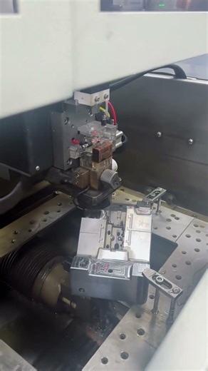 EDM machine of mold making process #mold #plasticmanufacturing #cnc #plasticmoulding #edm #mould