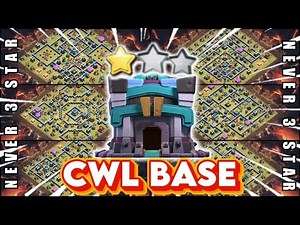 BEST-05 PRO TH13 CWL / WAR BASE WITH LINK + BONUS VIDEO ||TH13 ANTI 3 STAR || TH13 2025