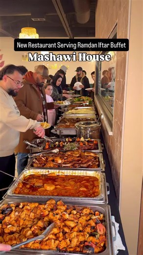 Daily Ramadan Iftar Buffet at Mashawi House