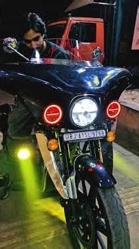 Super Meteor 650 Best Modification |Bike Accessories Store |Harley Modification #motorcycle