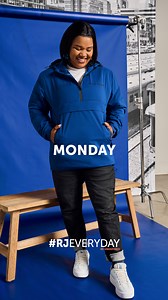 Set the tone for the week in our padded blue anorak paired with coated denim jeans. Make every Monday a style statement. RJ Padded Blue Anorak, R799 RJ Coated Denim Jean, from R899 #RelayJeans86 #RJEveryday | RelayJeans86