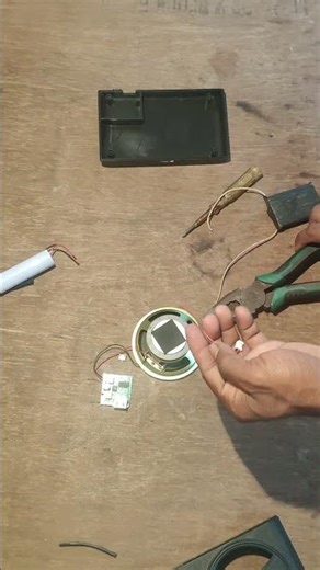 hashtag experiment Bluetooth box repairing short video 👍