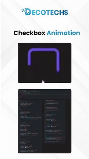 Smooth Checkbox Animations with CSS ✨💻