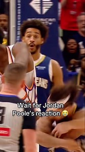 Jordan Poole criticized for having FLASHBACKS of Draymond🤦🏾‍♂️ #nba #nbagame #JordanPoole #draymondgreen | Rickey Taylor Jr.