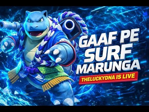 WO MALIK THODA SA GALTI | POKEMON UNITE LIVE NOOB GAMEPLAY | THELUCKYDNA