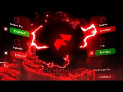 Cm Client V1 [Best Client Ever] Mcpe Bedrock/Pe🤫🗿