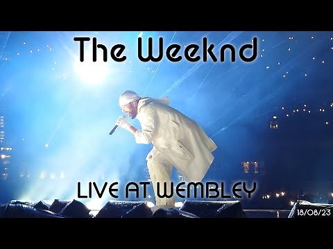 [FULL CONCERT] The Weeknd Live at Wembley Stadium, London - 18/08/2023