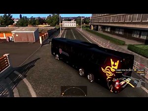 ETS 2 1.34 - How To Install Scania Bus and Terminal Mod