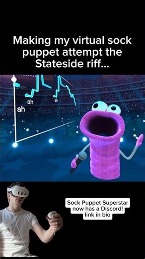 This was the hardest one yet tbh... Join the Sock Puppet Superstar discord! Link in bio #indiegame