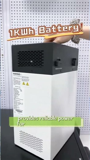 One Home ESS for More Reliable Power | Smart Home Energy Storage