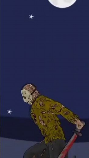 Jason Voorhees VS Ghostface Animation DC2.