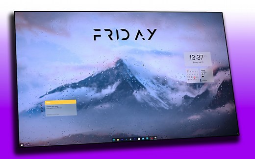 用10分钟美化桌面,让你windows桌面更加简洁和专业。