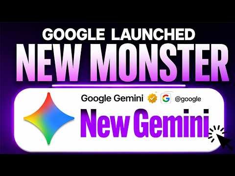 New Google Gemini Update is INSANE!