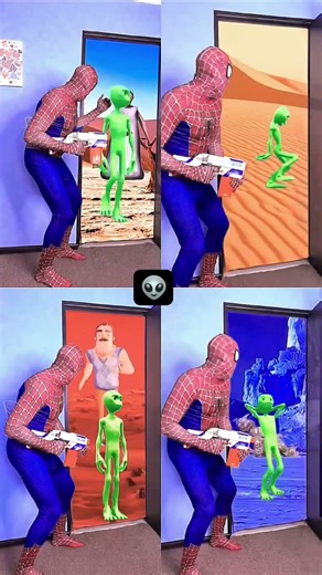 Alien’s dance’s 👽#dametucosita #aliens