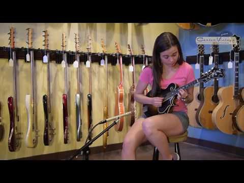 1924 Lloyd Loar-signed Gibson F-5 mandolin played by Sierra Hull