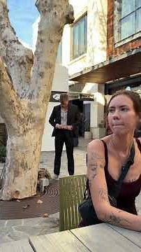 Soldier changes into suit and proposes 🥹