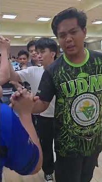Triskelion Hymn at Orientation organized by UDM Chapter together with Sampaloc Sector District IV