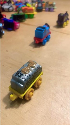 The magic railroad chase