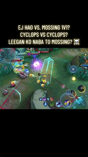 EJ HAO vs. MOSSING Cyclops Showdown Analysis