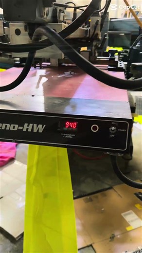 FOR SALE: Complete M&R Automatic Screen Printing Setup — Two Presses + Dryer + Passport Unloader