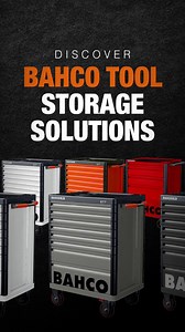 Bahco Tool Storage Solutions come in many shapes and sizes. We’ve...
