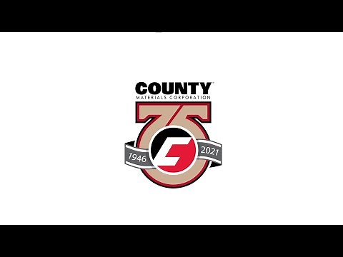 County Materials Proudly Celebrates 75 Years in Business