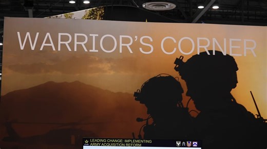 2026 AUSA Global Force Symposium Warriors Corner Day 1 - Leading Change—Implementing Army Acquisition Reform