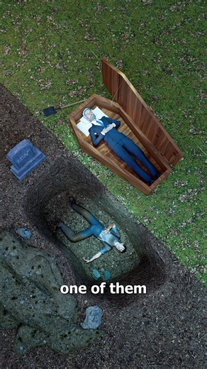 Zack D. Films on Instagram: "This Coffin Can Kill Grave Robbers 😱"