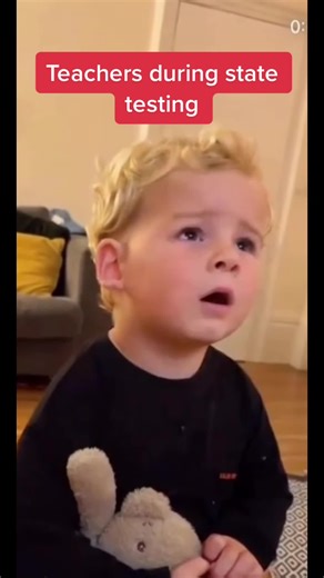 Teachers' Humorous Struggles During Testing Season