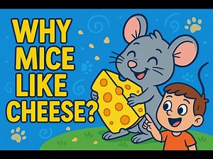 Why Do Mice Like Cheese Fun Animal Science for Kids
