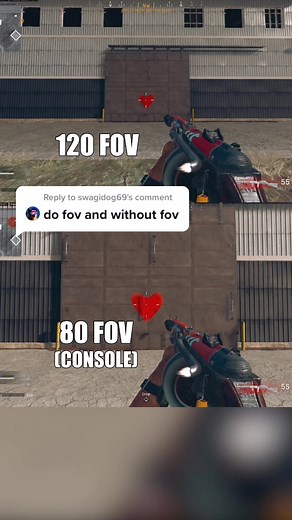Reply to @swagidog69 hope all y’all console players get that FOV slider one day 😅 #warzone #callofduty #warzonetips #callofdutywarzone #cod