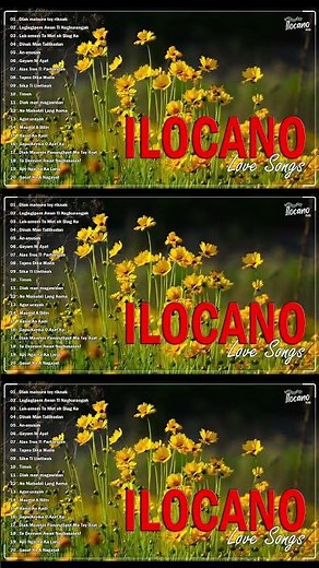 NON STOP ILOCANO LOVE SONGS || Ilocano Songs Medley Collection - Diak maisuro toy riknak