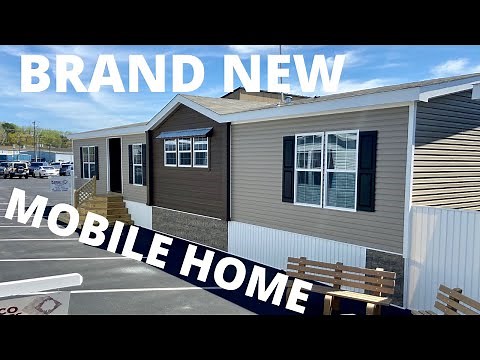Incredible new & inexpensive mobile home!! I fell in love! Mobile Home Masters Tour