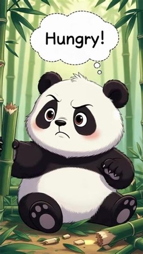 Angry Panda? Help there! #amazing #motivation #growth #cute
