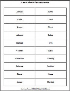 Printable Password Game Cards