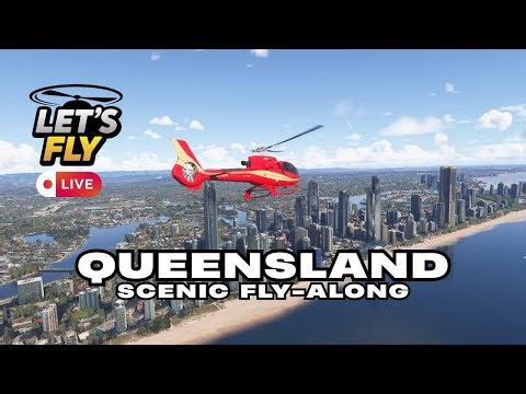 Fly With Me! Queensland Fly-Along in MSFS 2024